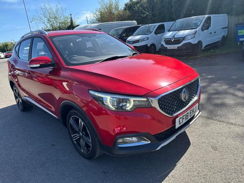MG ZS