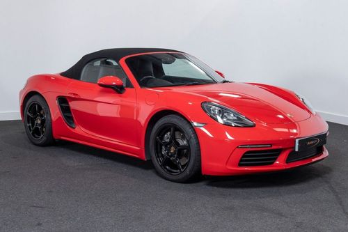 Porsche 718 Boxster
