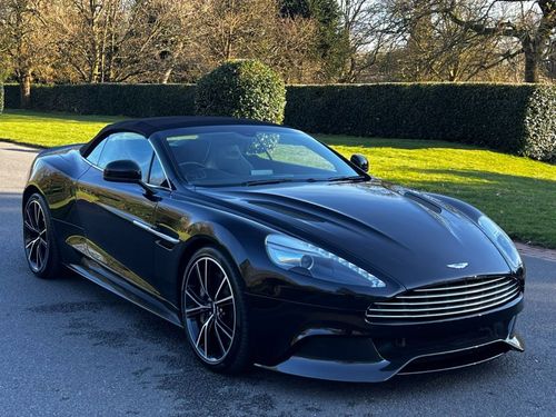 Aston Martin Vanquish