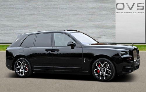 Rolls Royce Cullinan