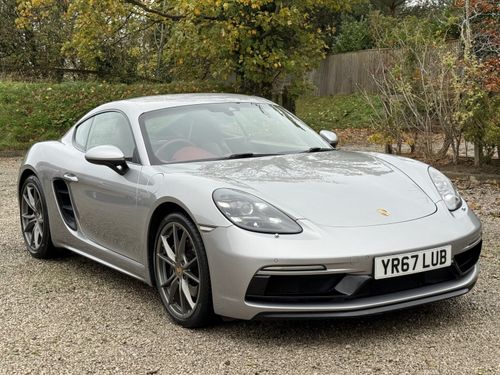 Porsche 718
