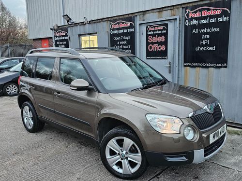 Skoda Yeti