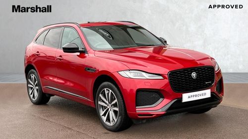 Jaguar F Pace