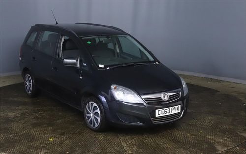Vauxhall Zafira
