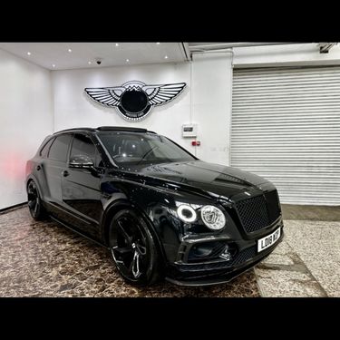 Bentley Bentayga