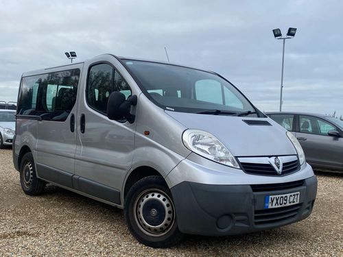 Vauxhall Vivaro