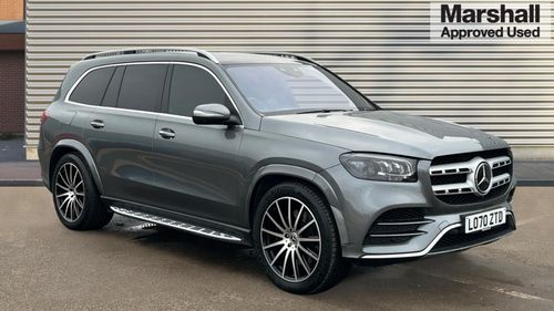Mercedes Benz GLS