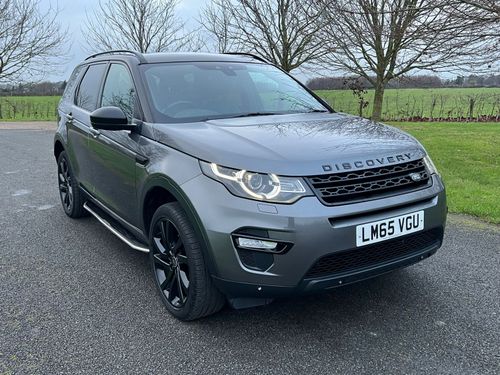 Land Rover Discovery Sport