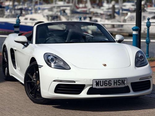 Porsche 718 BOXSTER