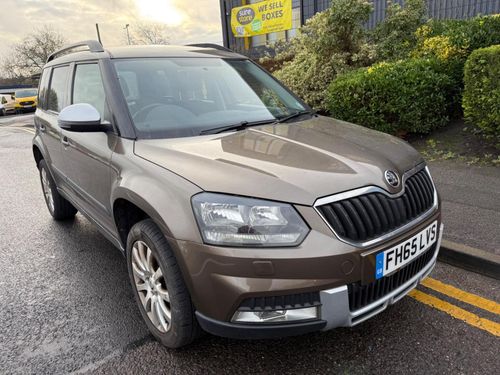 Skoda Yeti