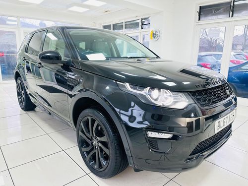 Land Rover Discovery Sport