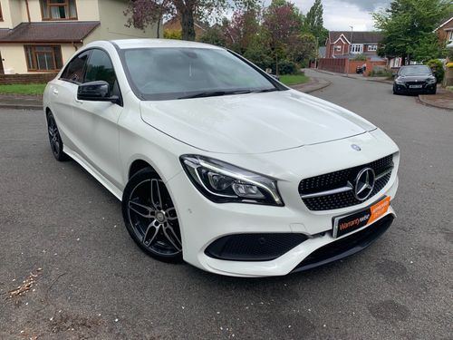 Mercedes Benz CLA-Class