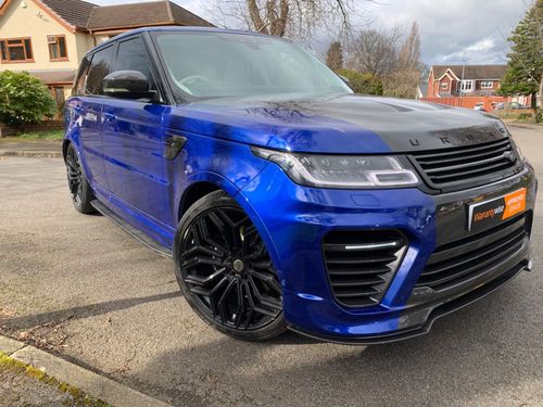 Land Rover Range Rover Sport