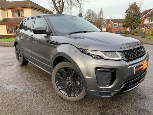 Land Rover Range Rover Evoque