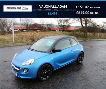 Vauxhall ADAM