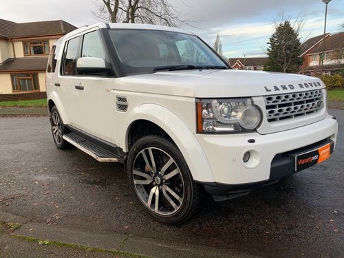 Land Rover Discovery 4