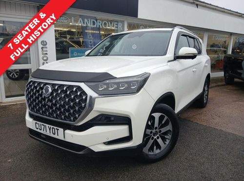 SsangYong Rexton