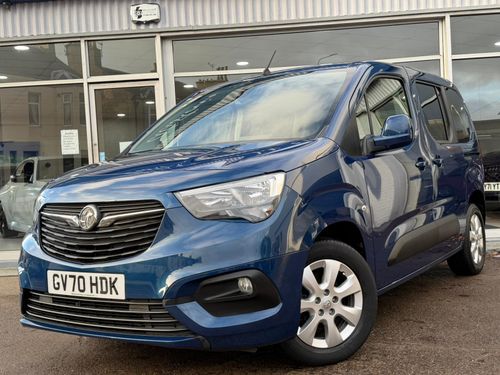 Vauxhall Combo-life