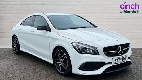 Mercedes Benz CLA-Class