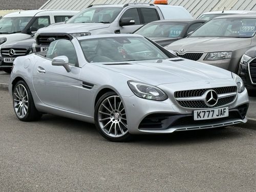 Mercedes Benz SLC