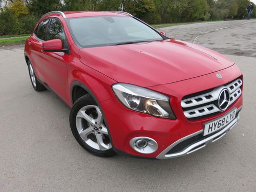 Mercedes Benz GLA Class