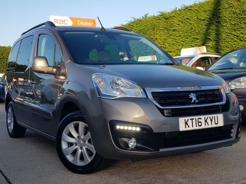 Peugeot Partner Tepee