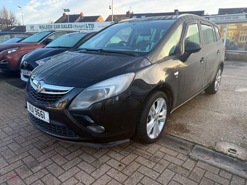 Vauxhall Zafira