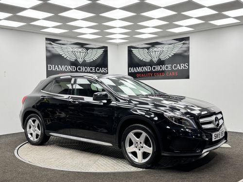 Mercedes Benz GLA Class