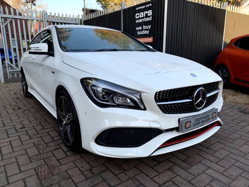 Mercedes Benz CLA-Class