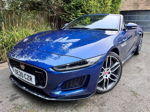 Jaguar F Type