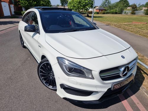 Mercedes Benz CLA-Class