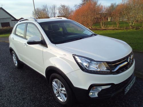 SsangYong Korando