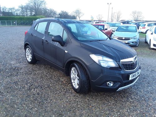Vauxhall Mokka
