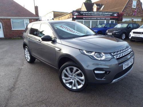 Land Rover Discovery Sport