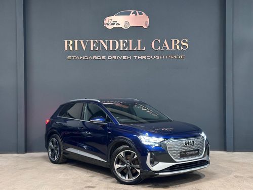 Audi Q4 E Tron