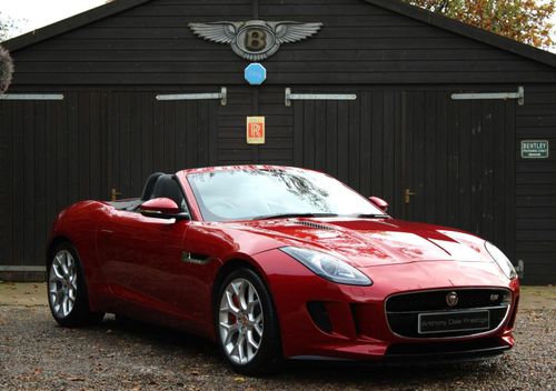 Jaguar F Type
