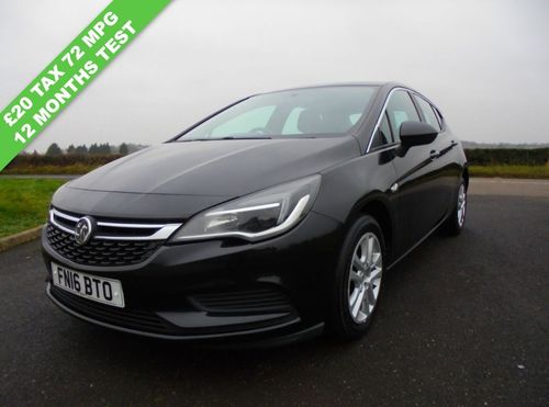 Vauxhall Astra
