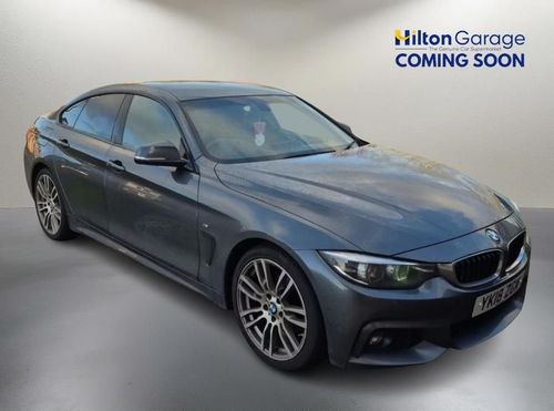 BMW 4 Series Gran Coupe