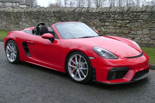 Porsche 718 Spyder