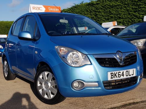 Vauxhall Agila