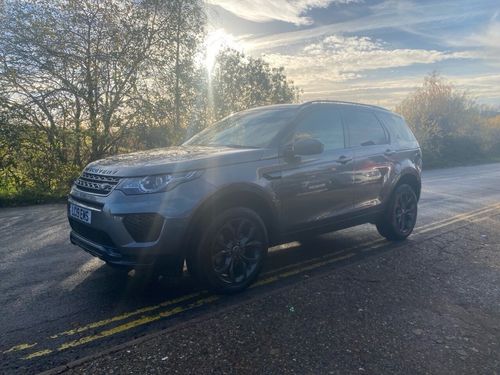 Land Rover Discovery Sport