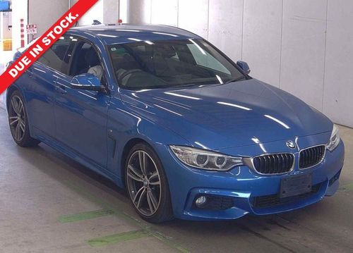 BMW 4 Series Gran Coupe