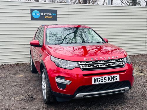 Land Rover Discovery Sport