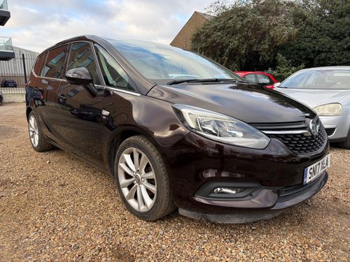 Vauxhall Zafira