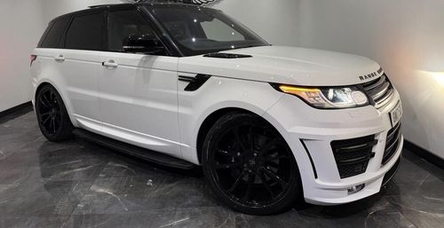 Land Rover Range Rover Sport