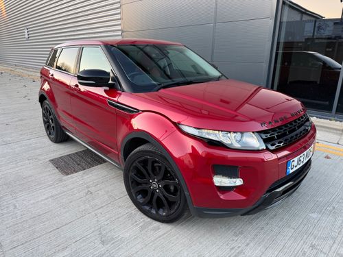 Land Rover Range Rover Evoque