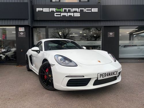 Porsche 718 Cayman