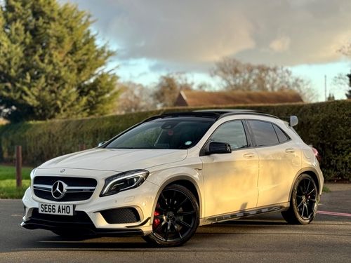 Mercedes Benz GLA Class