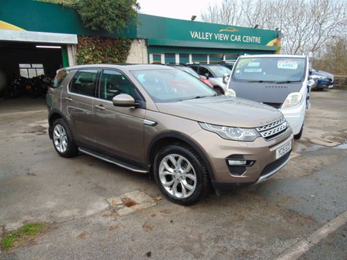 Land Rover Discovery Sport