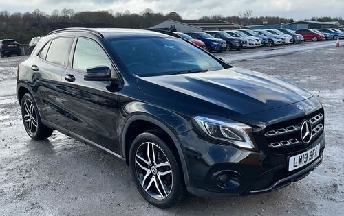 Mercedes Benz GLA Class